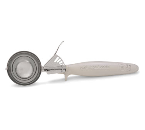 Hamilton Beach 80-10 Ivory Stainless Steel Bowl Size 10 Disher