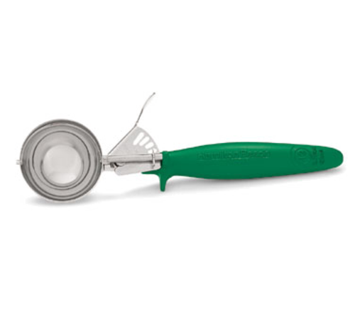 Hamilton Beach 80-12 Green Stainless Steel Bowl Size 12 Disher