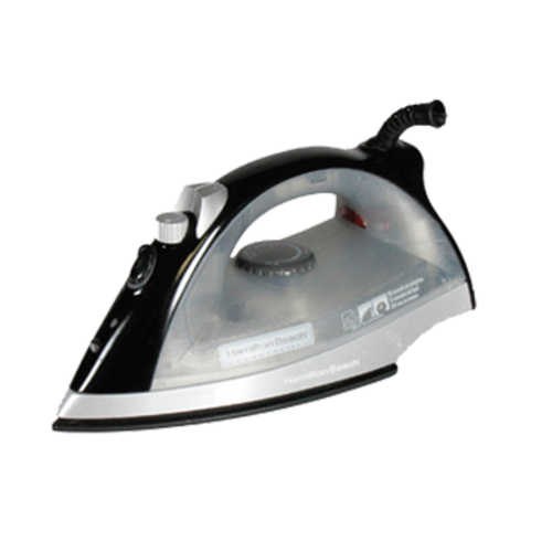 Hamilton Beach HIR200B Black Lightweight Iron