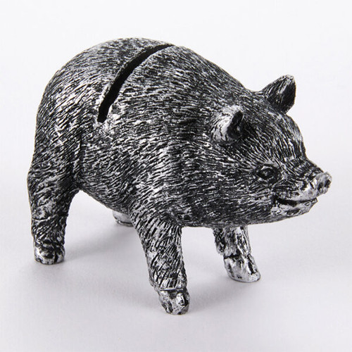 American Metalcraft CHPP 1.5" W Resin Pig Card Holder