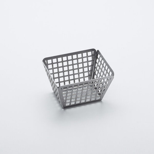 American Metalcraft LFRY54 4" W x 3" H Rectangular Stainless Steel Fry Basket