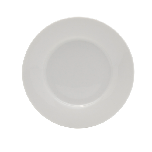 Mikasa Hospitality 5272998 5.5" W White Porcelain Round Plate Saratoga