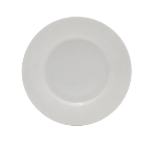 Mikasa Hospitality 5272998 5.5" W White Porcelain Round Plate Saratoga