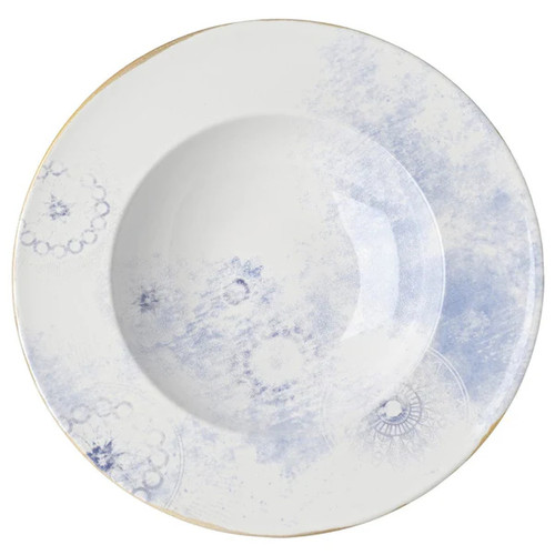 Mikasa Hospitality 5308775 16 Oz. White Stone Ware Round Bowl