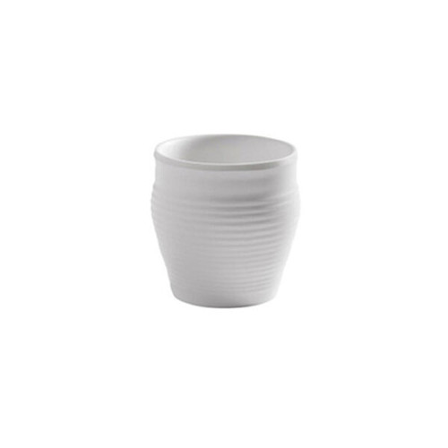 American Metalcraft MRPT4CL 4 Oz. White Melamine Cloud Pot