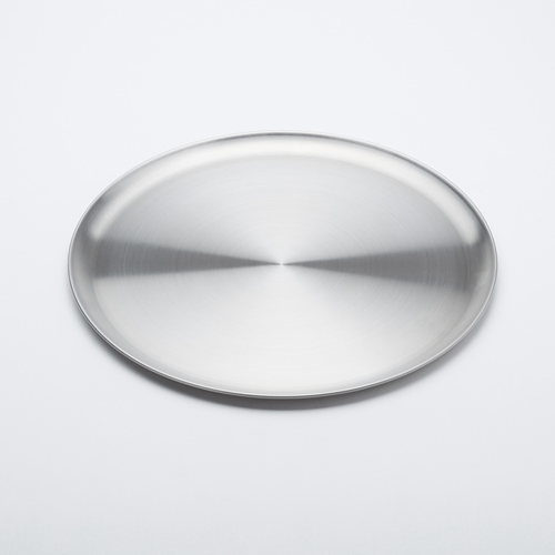 American Metalcraft SSP14 14" Dia. Stainless Steel Round Plate