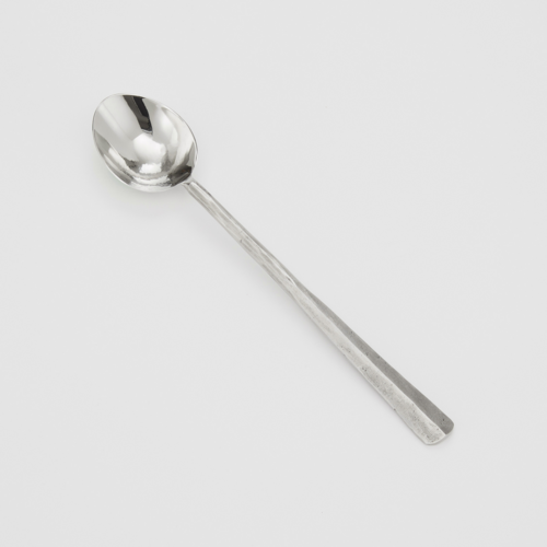 American Metalcraft SHFSA9 9.38" L Stainless Steel Hand Forged Salad Spoon