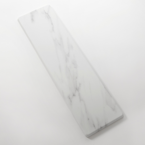 American Metalcraft MW32 31.5" L Rectangular White Melamine Serving Board