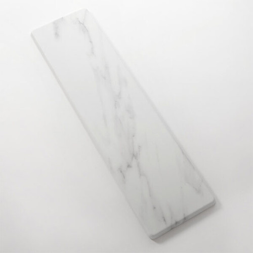American Metalcraft MW32 31.5" L Rectangular White Melamine Serving Board