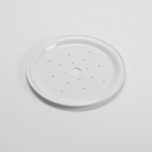 American Metalcraft MDT9W 9.38" Dia. White Plastic Drip Tray