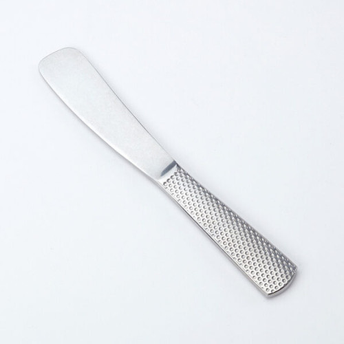 American Metalcraft SVHSP6 6" L Stainless Steel Hammered Finish Vintage Spreader