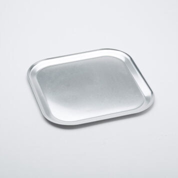 American Metalcraft STP12 12" W 18 Gauge Aluminum Square Thin Pizza Pan