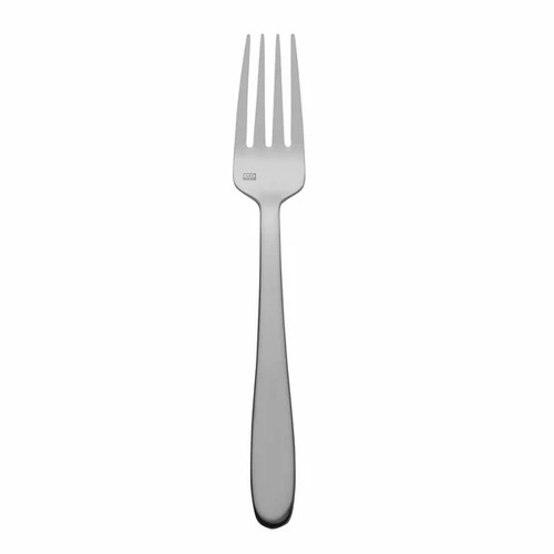 Mikasa Hospitality 5268367 7.5" Stainless Steel City Limit Satin Dessert Fork