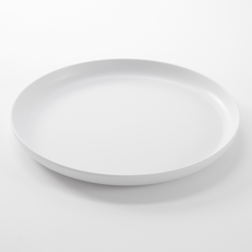 American Metalcraft ARP10WH 10.5" Dia. White Round Coupe Plate