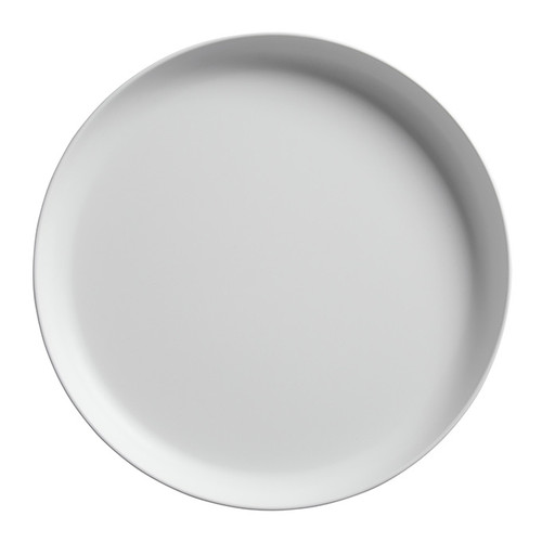 American Metalcraft ARP10WH 10.5" Dia. White Round Coupe Plate