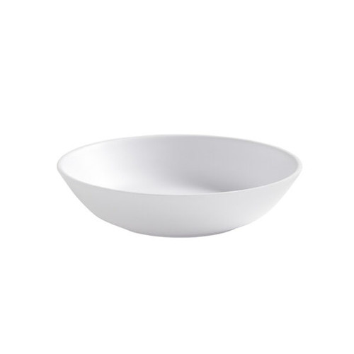American Metalcraft MCB16WH 16 Oz. White Melamine Round Bowl