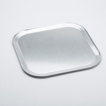 American Metalcraft STP14 14" W 18 Gauge Aluminum Square Thin Pizza Pan