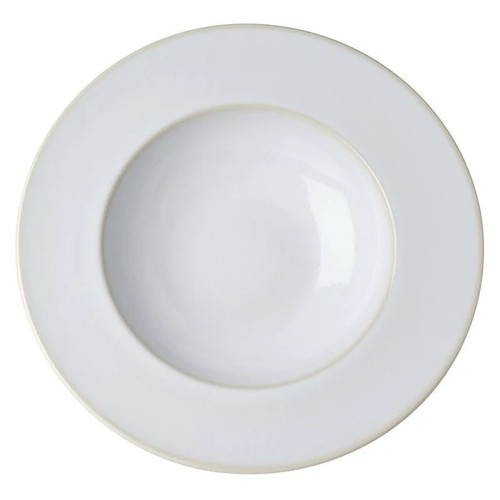 Mikasa Hospitality 5308754 16 Oz. Beige Round Stoneware Bowl