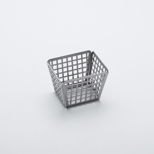 American Metalcraft LFRY43 3.75" W x 3" H Rectangular Stainless Steel Fry Basket