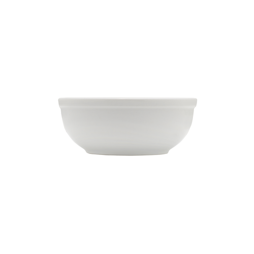 Mikasa Hospitality 5272477 5.6 Oz. Porcelain White Bowl Saratoga