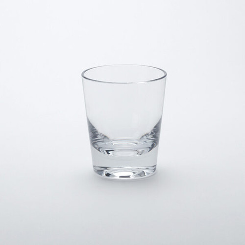 American Metalcraft BPD13 13 Oz. Clear Tritan Parker Collection Double Old Fashioned Glass