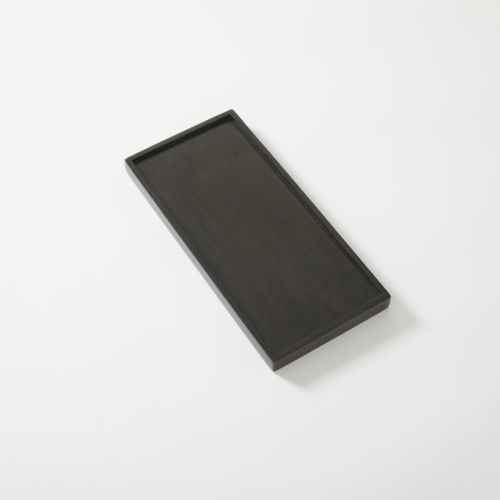 American Metalcraft MWP14 14.25" L Wood Espresso Platter