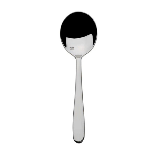 Mikasa Hospitality 5275879 6.1" L Stainless Steel City Limit Bouillon Spoon