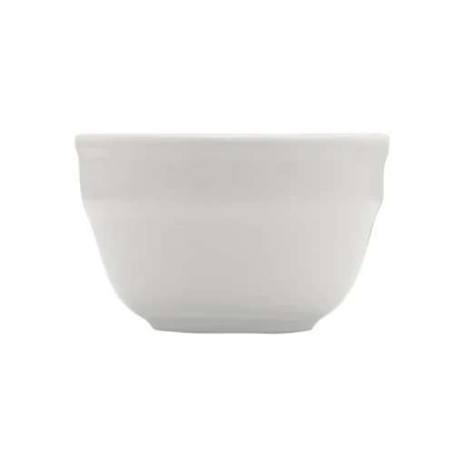 Mikasa Hospitality 5272994 32 Oz. White Porcelain Round Saratoga Deep Plate
