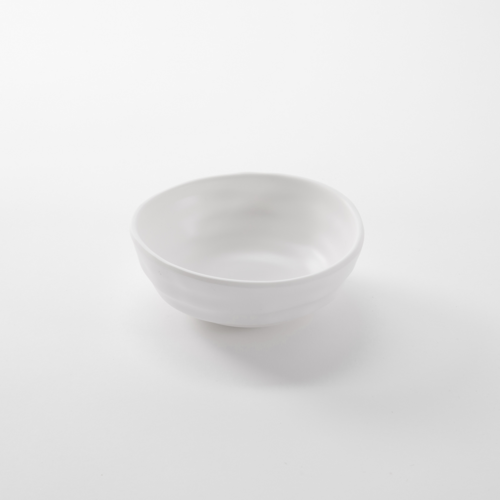American Metalcraft MRB13CL 13 Oz. White Round Melamine Bowl