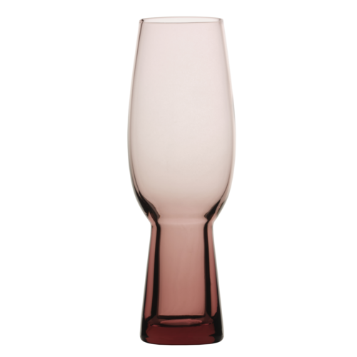 Mikasa Hospitality 5307051 10 Oz. Glass Purple Vegas Flute Champagne