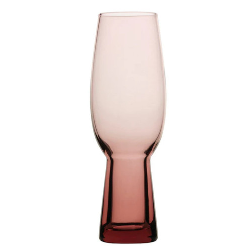 Mikasa Hospitality 5307051 10 Oz. Glass Purple Vegas Flute Champagne