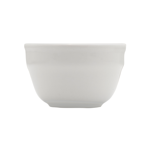 Mikasa Hospitality 5272989 8.65 Oz. White Porcelain Bowl Saratoga