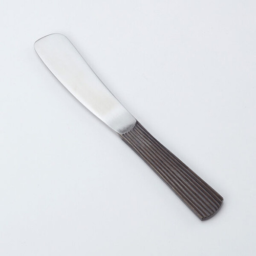 American Metalcraft WVASP6 6" L Stainless Steel Wavy Aged Vintage Spreader