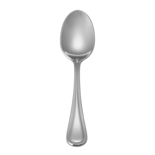 Mikasa Hospitality 5257158 7.6" L Stainless Steel Chatalet Dessert Spoon