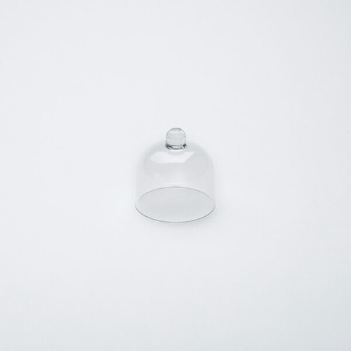 American Metalcraft LFTD3 3.38" Dia. Clear Polycarbonate Round Dome Cover