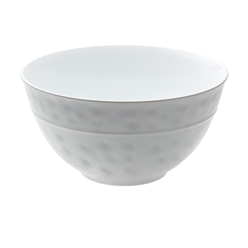 American Metalcraft CBL141CL 141 Oz. Beige Melamine Round Bowl