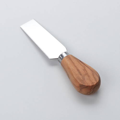 American Metalcraft CKOW4 Hard Olive Wood Handle Cheese Knife
