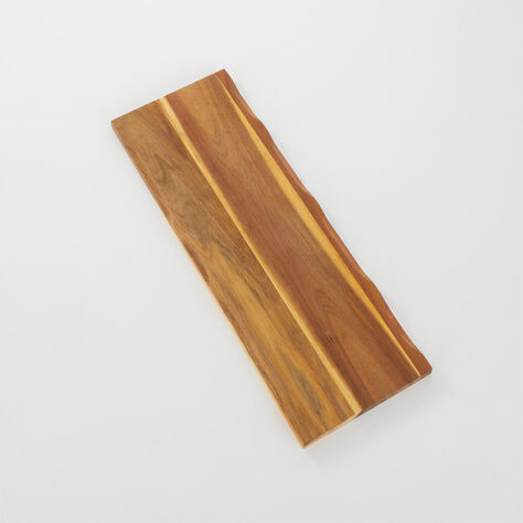 American Metalcraft AB249 24" L Rectangular Acacia Wood Serving Board