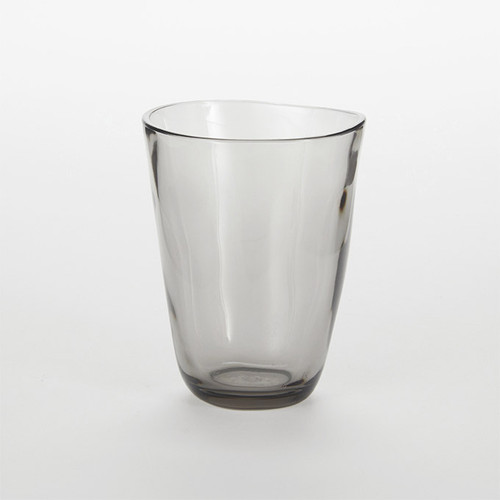 American Metalcraft BCR9ST 9 Oz. Smoke Gray Tritan Stackable Rocks Glass