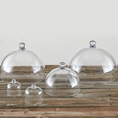 American Metalcraft LFTD4 4.13" Dia. Clear Polycarbonate Round Dome Cover