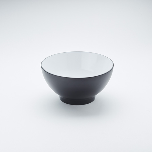 American Metalcraft NB85 85 Oz. Two Tone Melamine Round Bowl