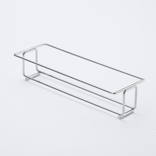 American Metalcraft SCAR9 3.5" W x 2.4" H Rectangular Chrome Shaker Caddy Attachment