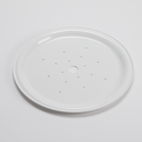American Metalcraft MDT12W 12.38" Dia. White Plastic Drip Tray