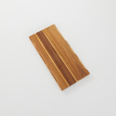 American Metalcraft AB189 17.75" L Rectangular Acacia Wood Serving Board