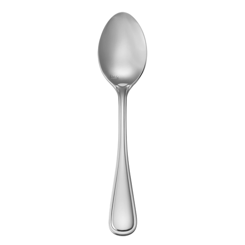 Mikasa Hospitality 5273065 7.21" D Stainless Steel Dessert Spoon
