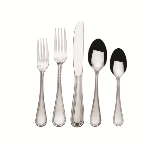 Mikasa Hospitality 5257160 6.3" L Stainless Steel Chatalet teaspoon