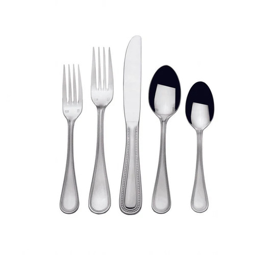 Mikasa Hospitality 5257160 6.3" L Stainless Steel Chatalet teaspoon