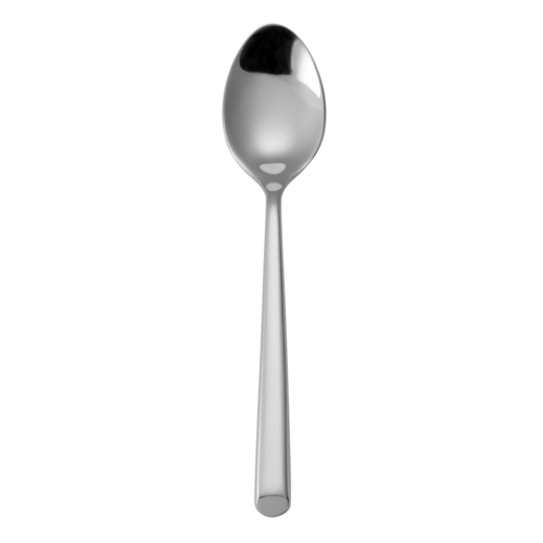 Mikasa Hospitality 5262494 8" W Stainless Steel Firenze Dessert Spoon