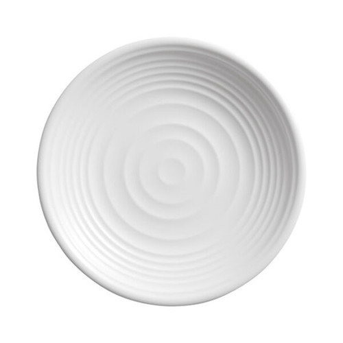 American Metalcraft MRP9CL 8.75" Dia. White Round Melamine Plate