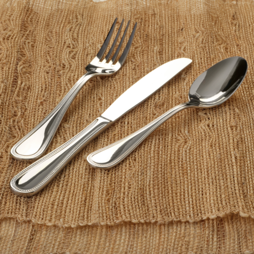 Mikasa Hospitality 5257157 8.2" L Stainless Steel Chatalet Table Fork